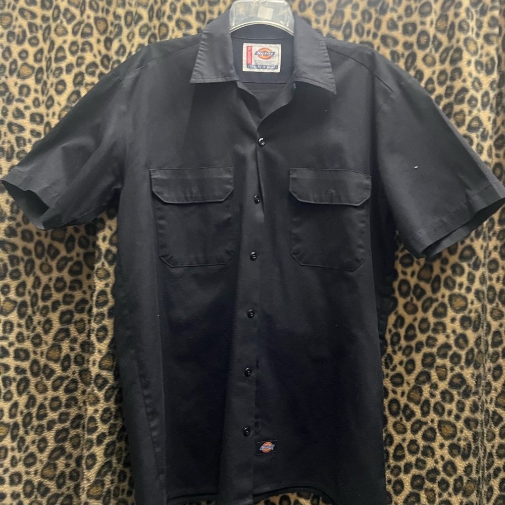 Misfits Dickies Button Down Shirt